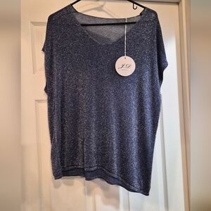 Blue shirt Italian made